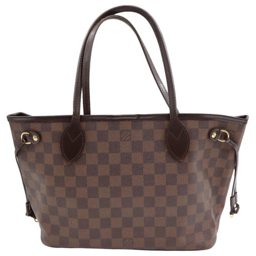 Neverfull leather handbag