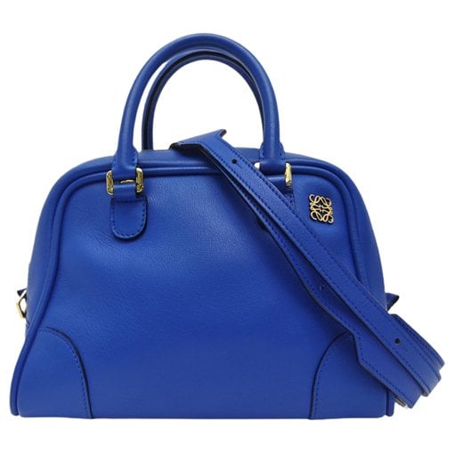 Amazona leather handbag