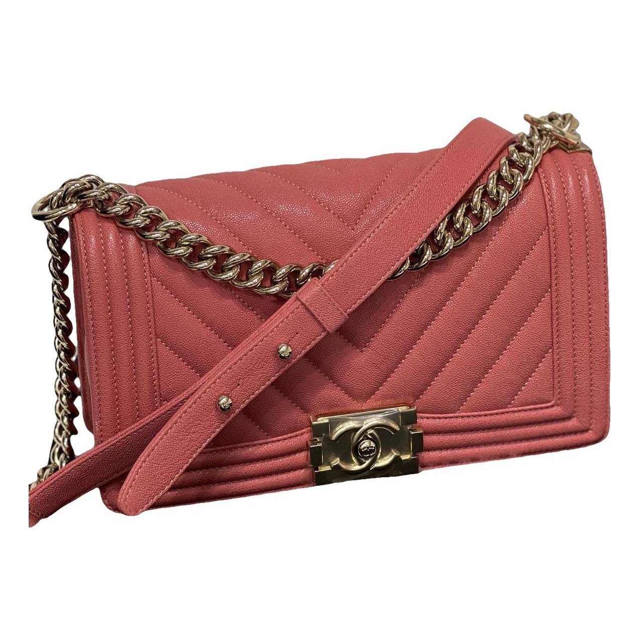 Boy leather handbag
