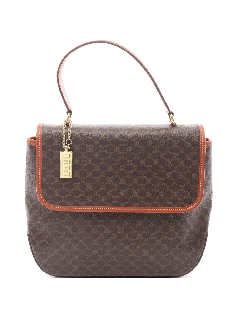 2000s Macadam charm-detail handbag