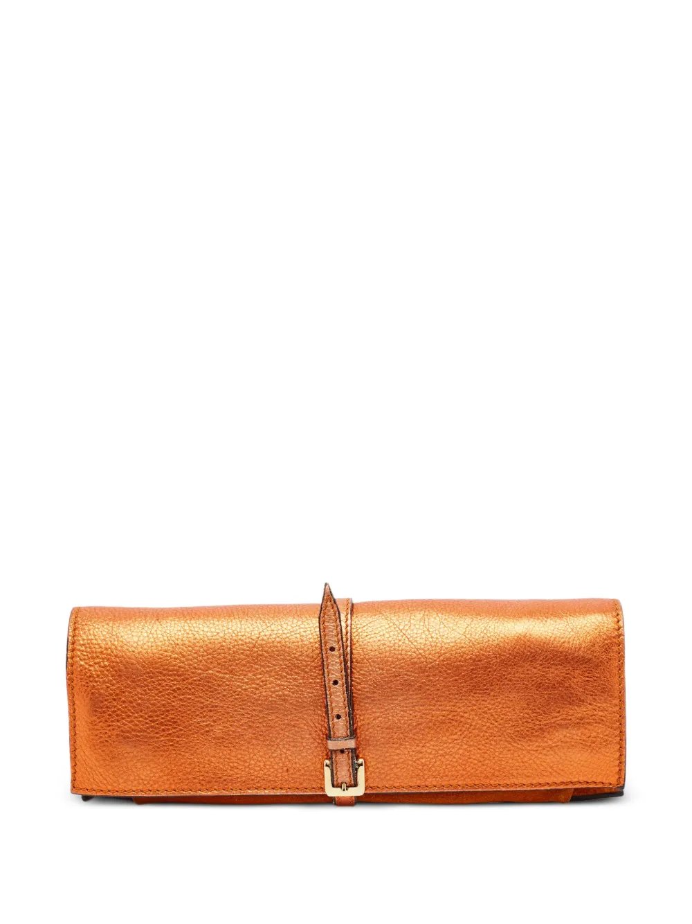 Burberry buckle fold-over clutch bag