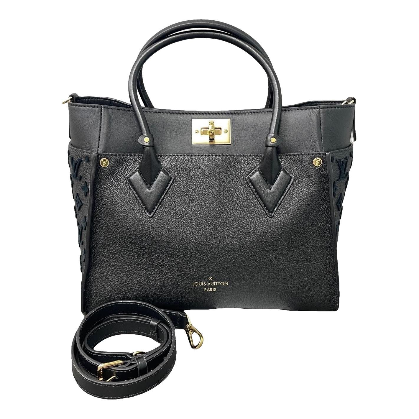 On My Side leather handbag