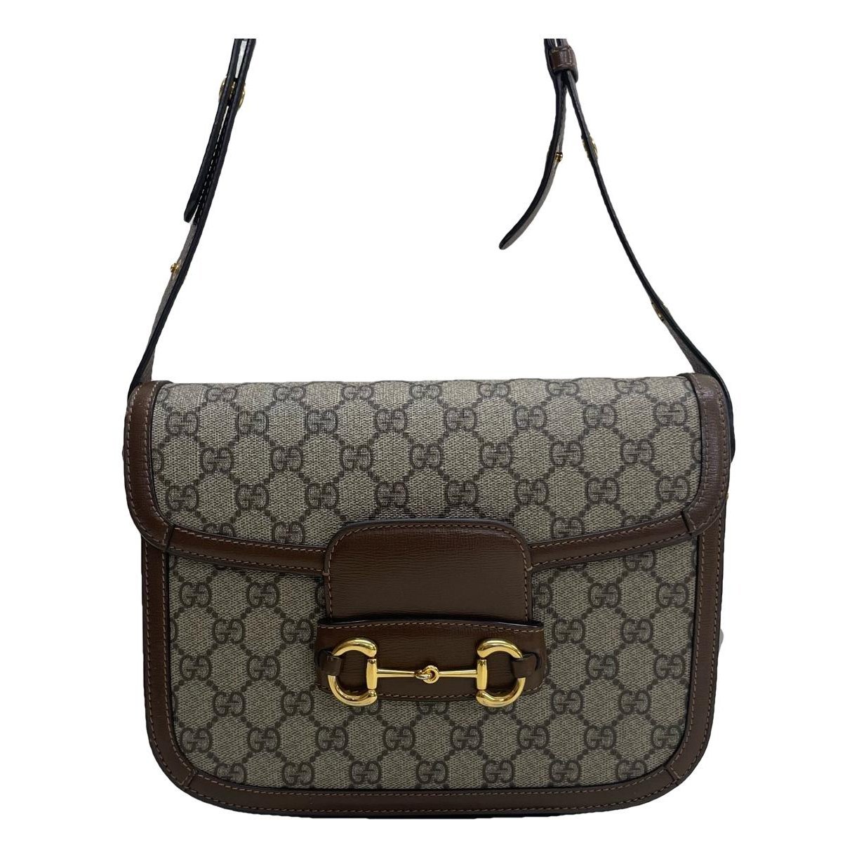 1955 leather handbag