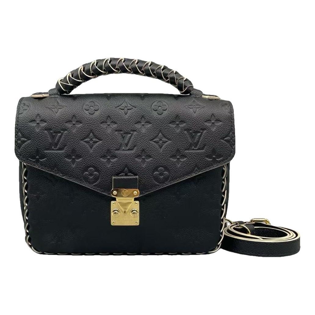 Metis leather handbag