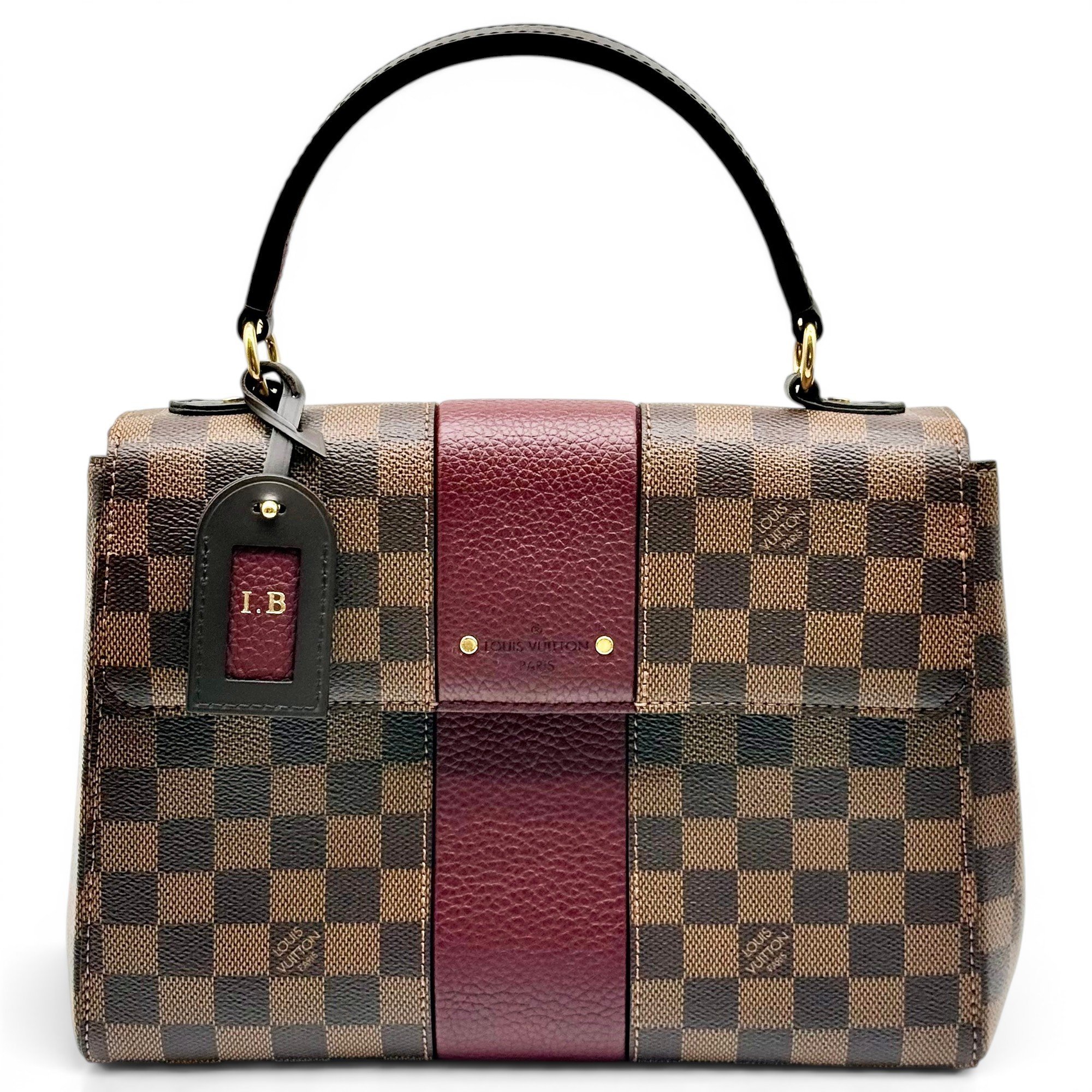 Bond Street cloth handbag