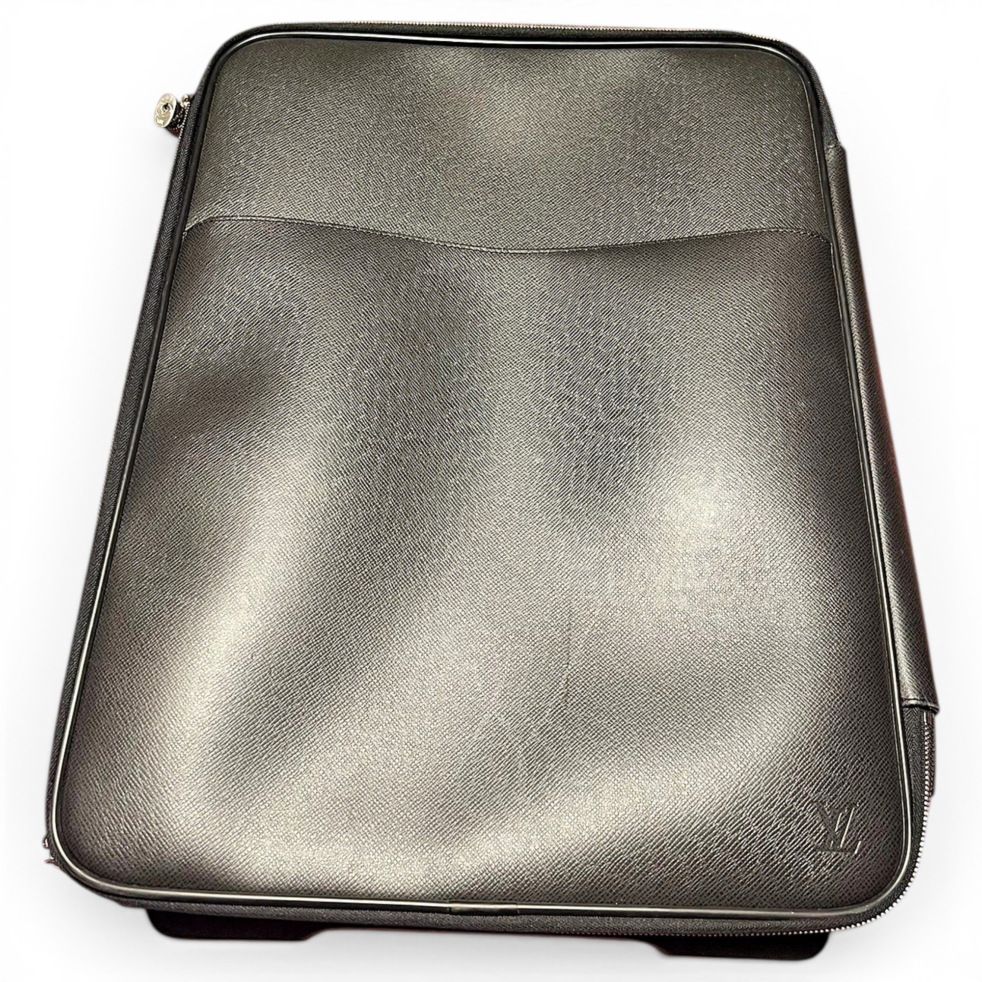 Pegase leather travel bag