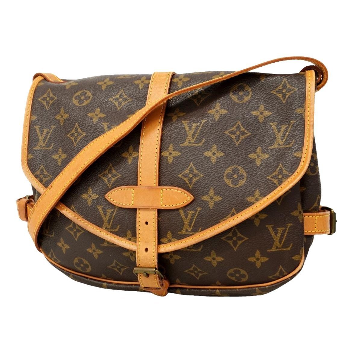 Saumur cloth crossbody bag