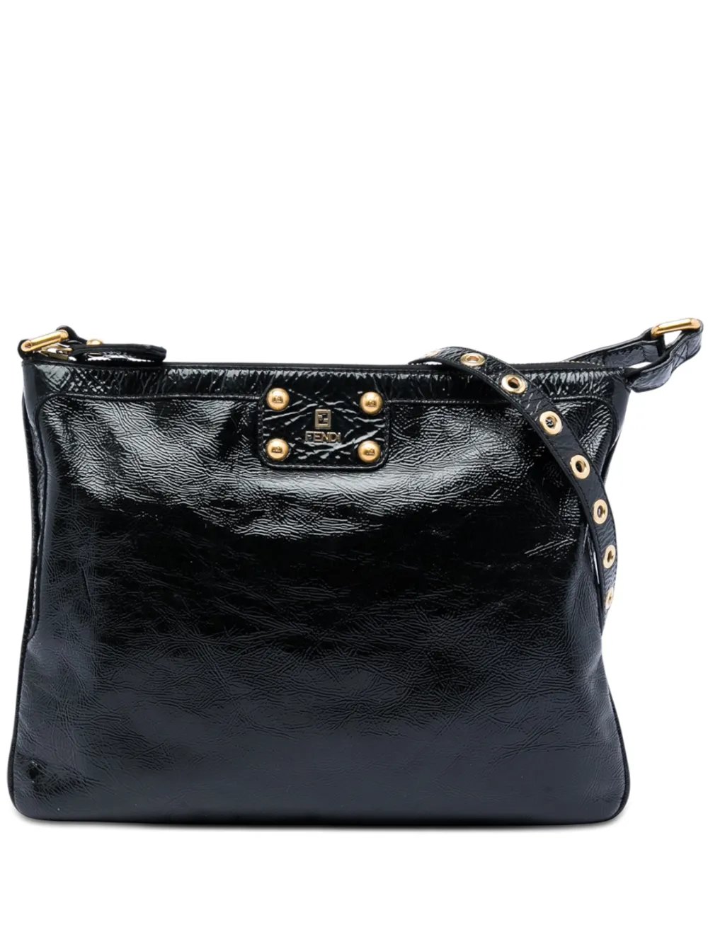 2000-2010 Crinkled Patent crossbody bag