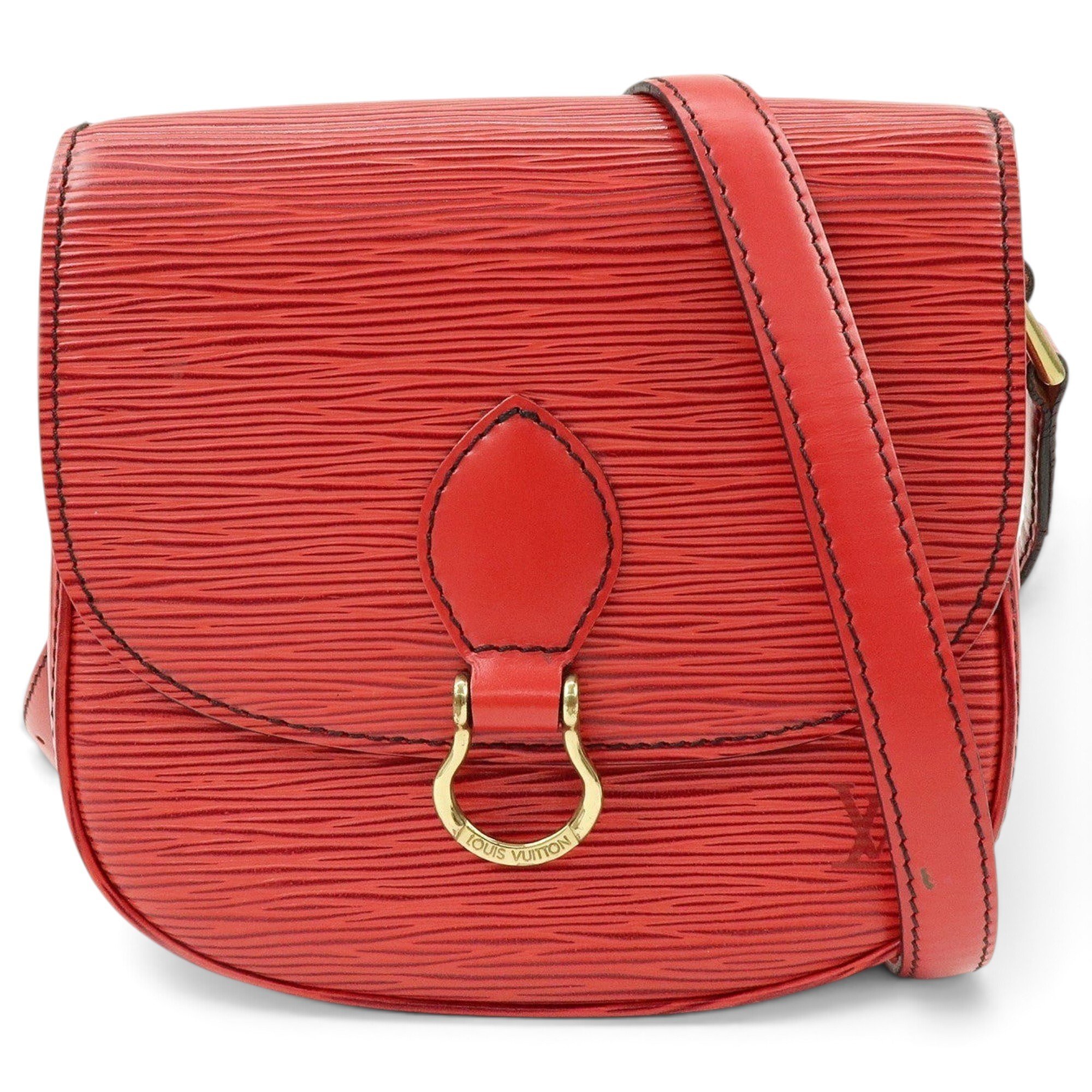 Saint Cloud leather crossbody bag