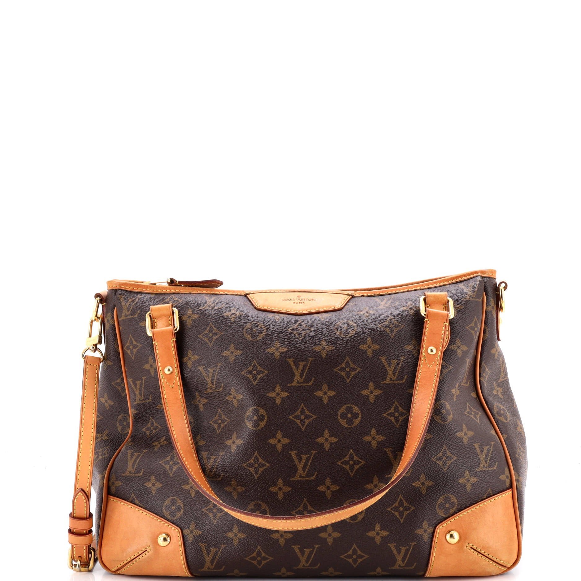 Estrela Handbag Monogram Canvas MM