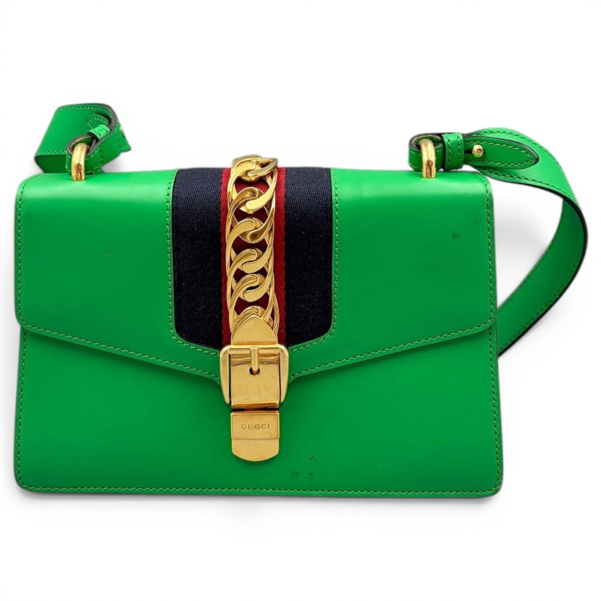 Sylvie leather handbag