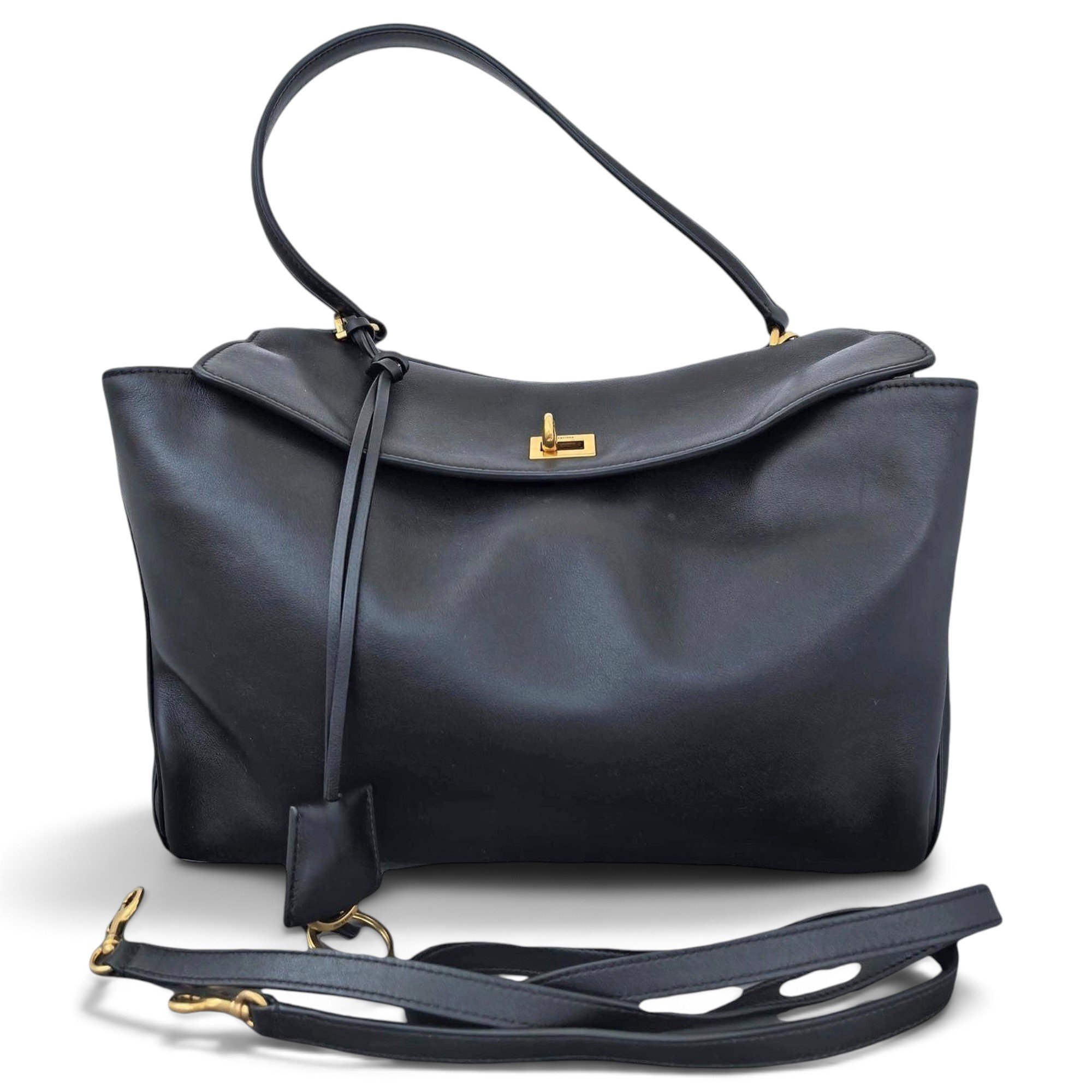 Rodeo leather handbag