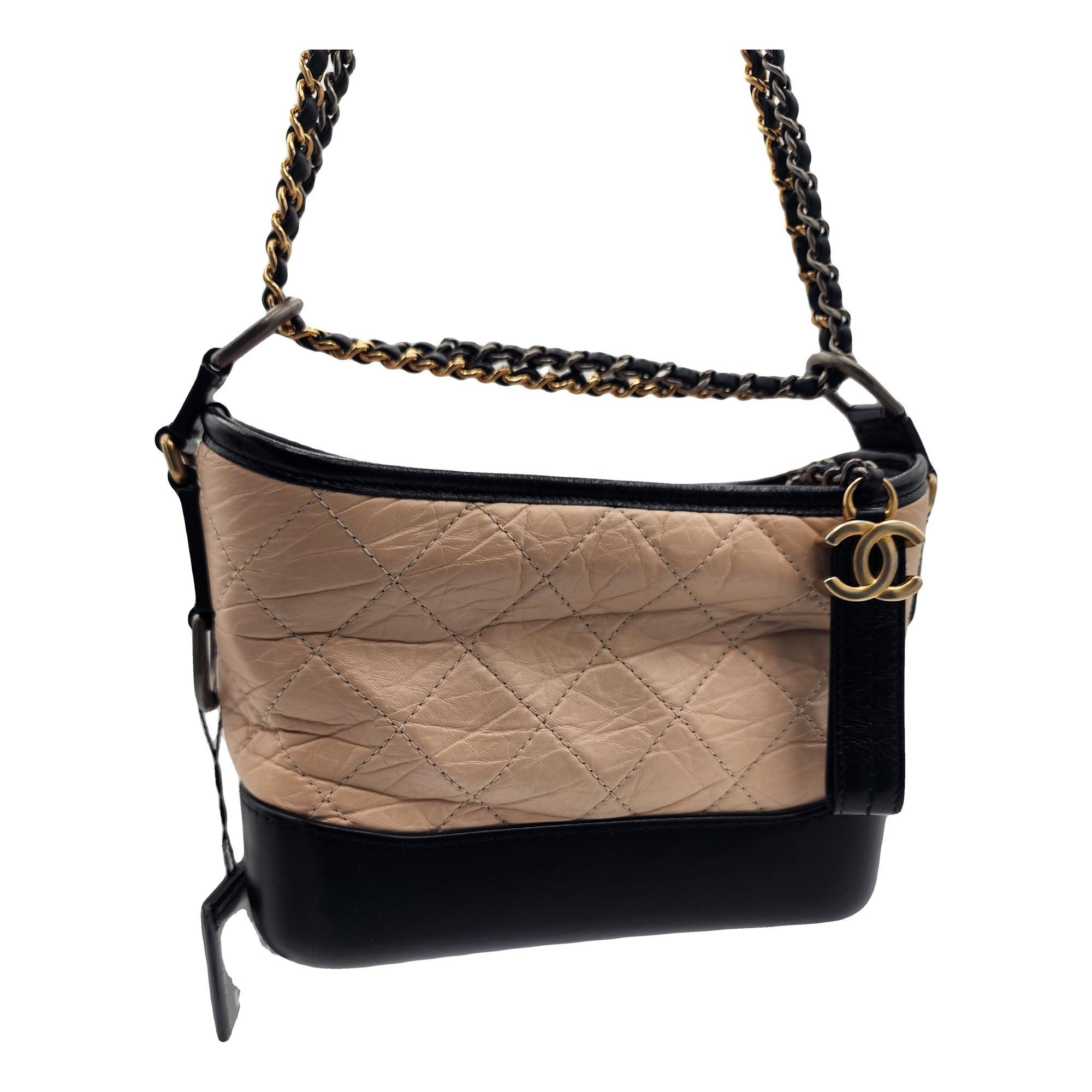 Gabrielle leather handbag