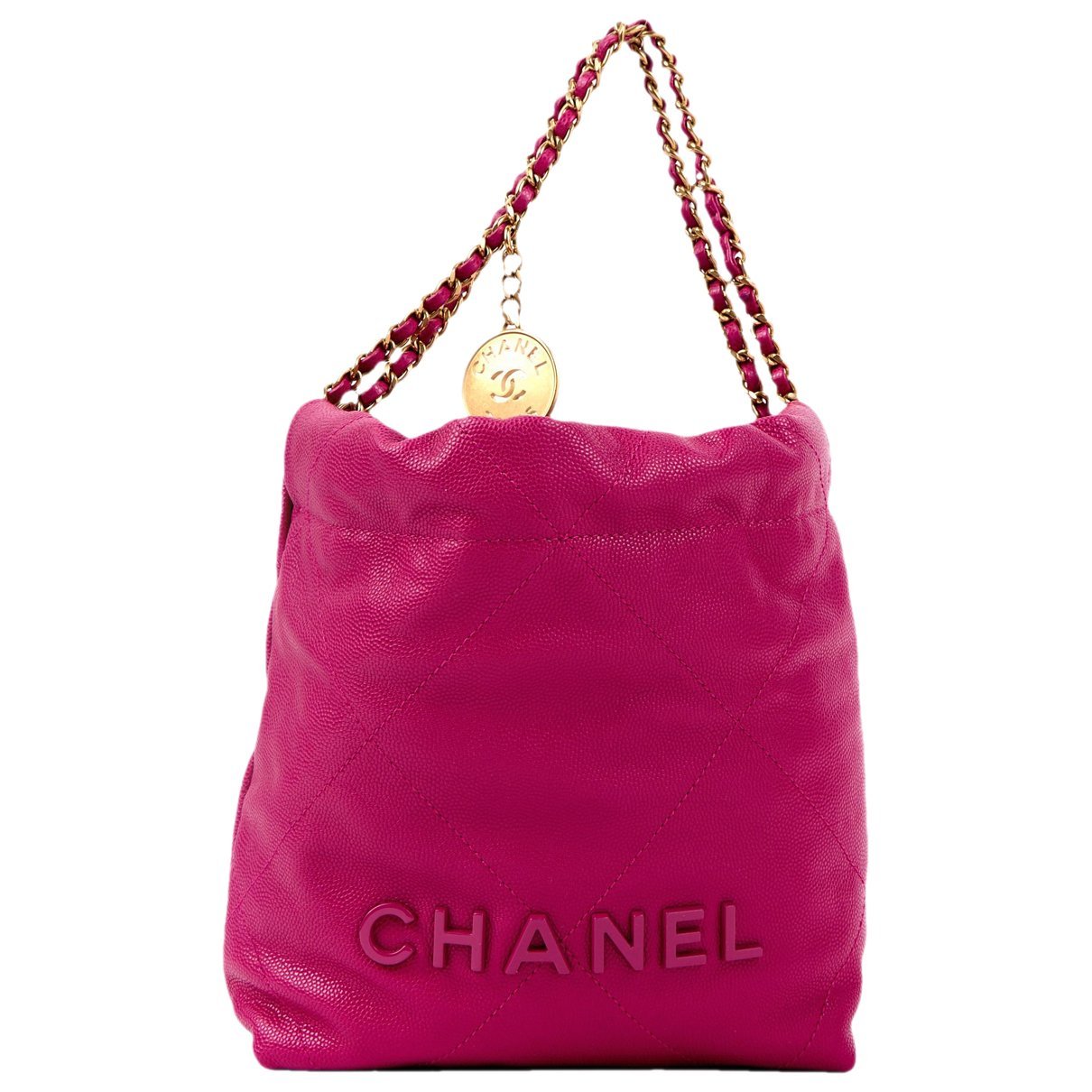 Chanel 22 leather crossbody bag