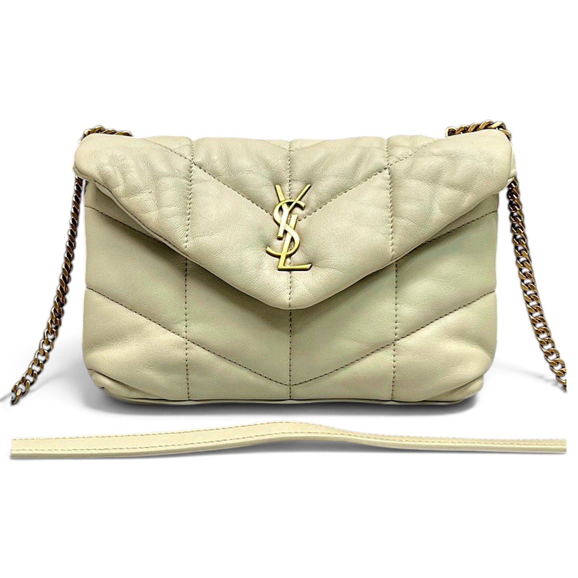 Loulou Puffer leather handbag