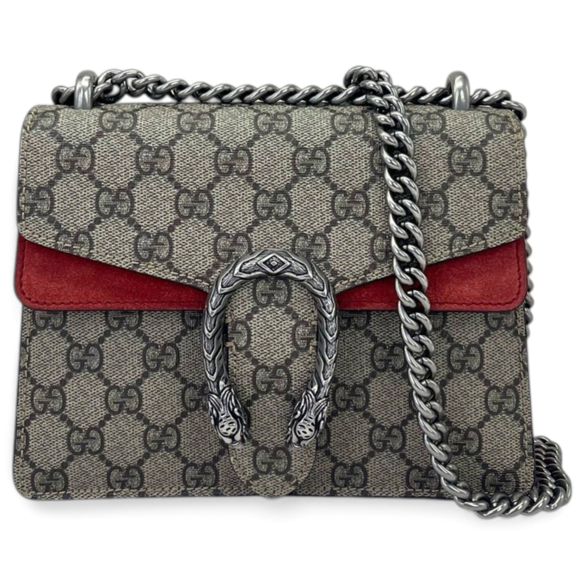 Dionysus leather handbag