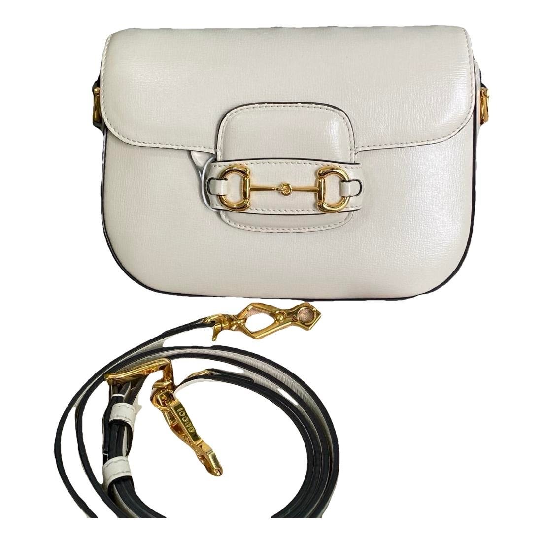 Horsebit 1955 leather handbag