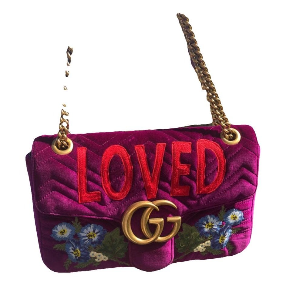 Marmont velvet handbag