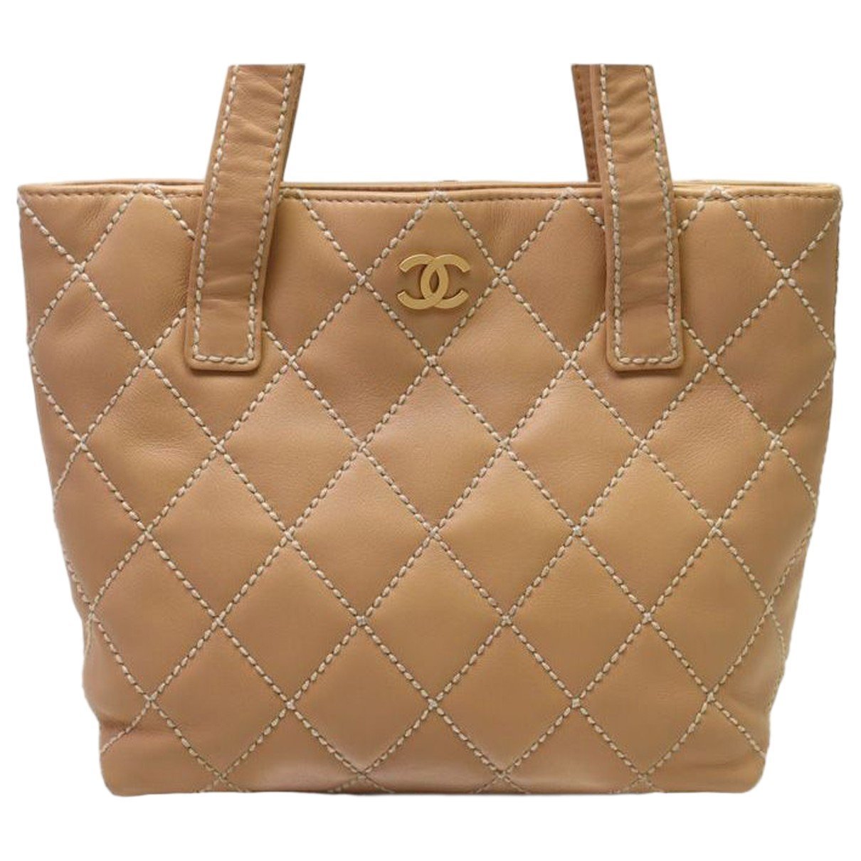 Wild Stitch leather tote