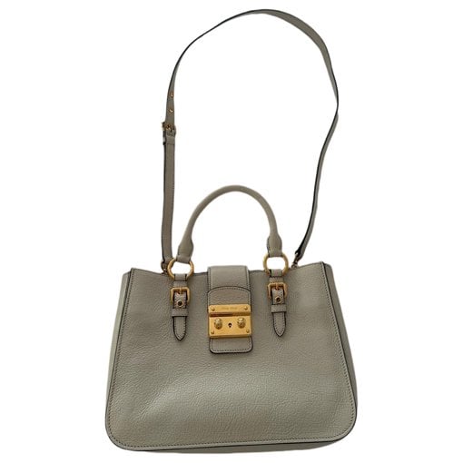 Leather crossbody bag