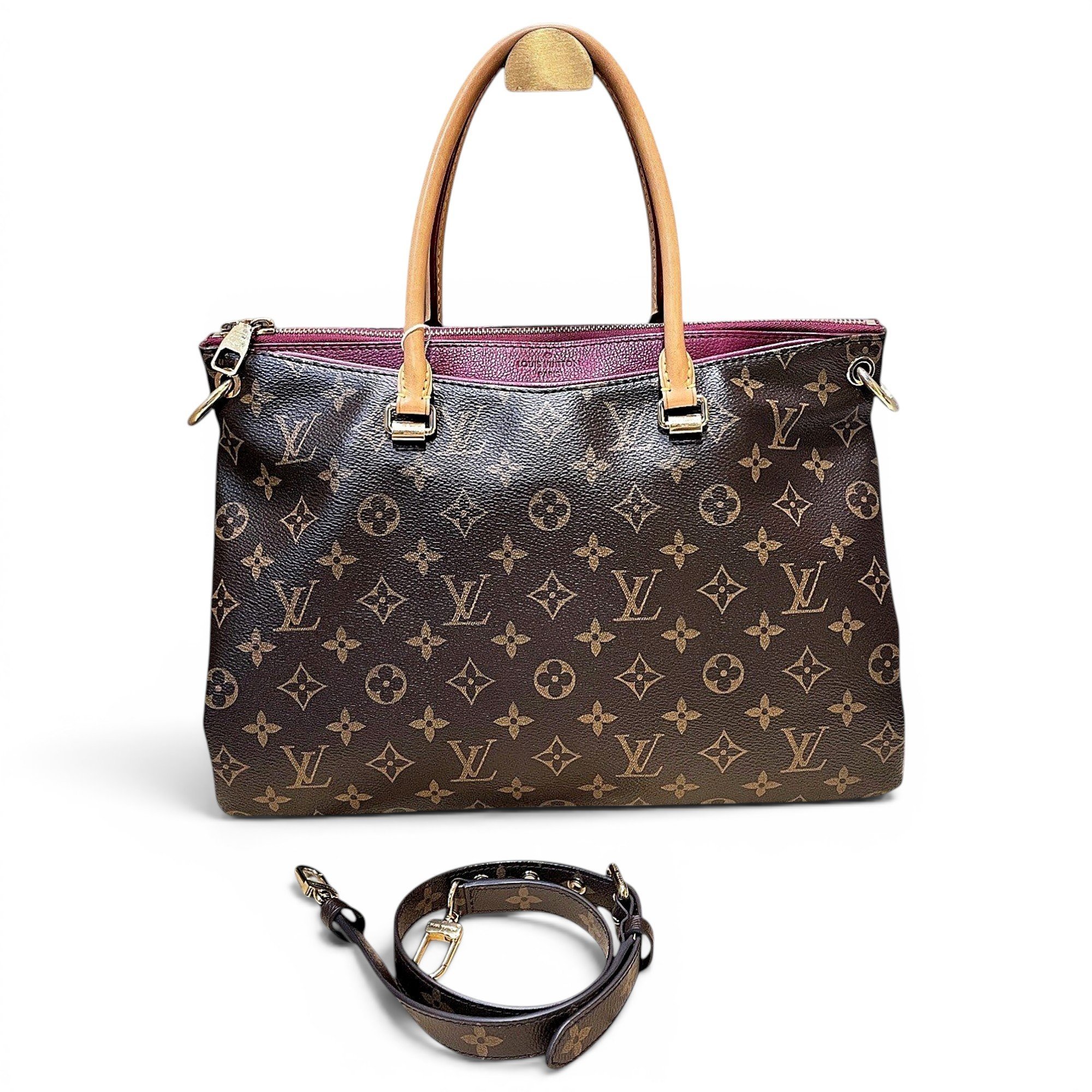 Pallas leather handbag