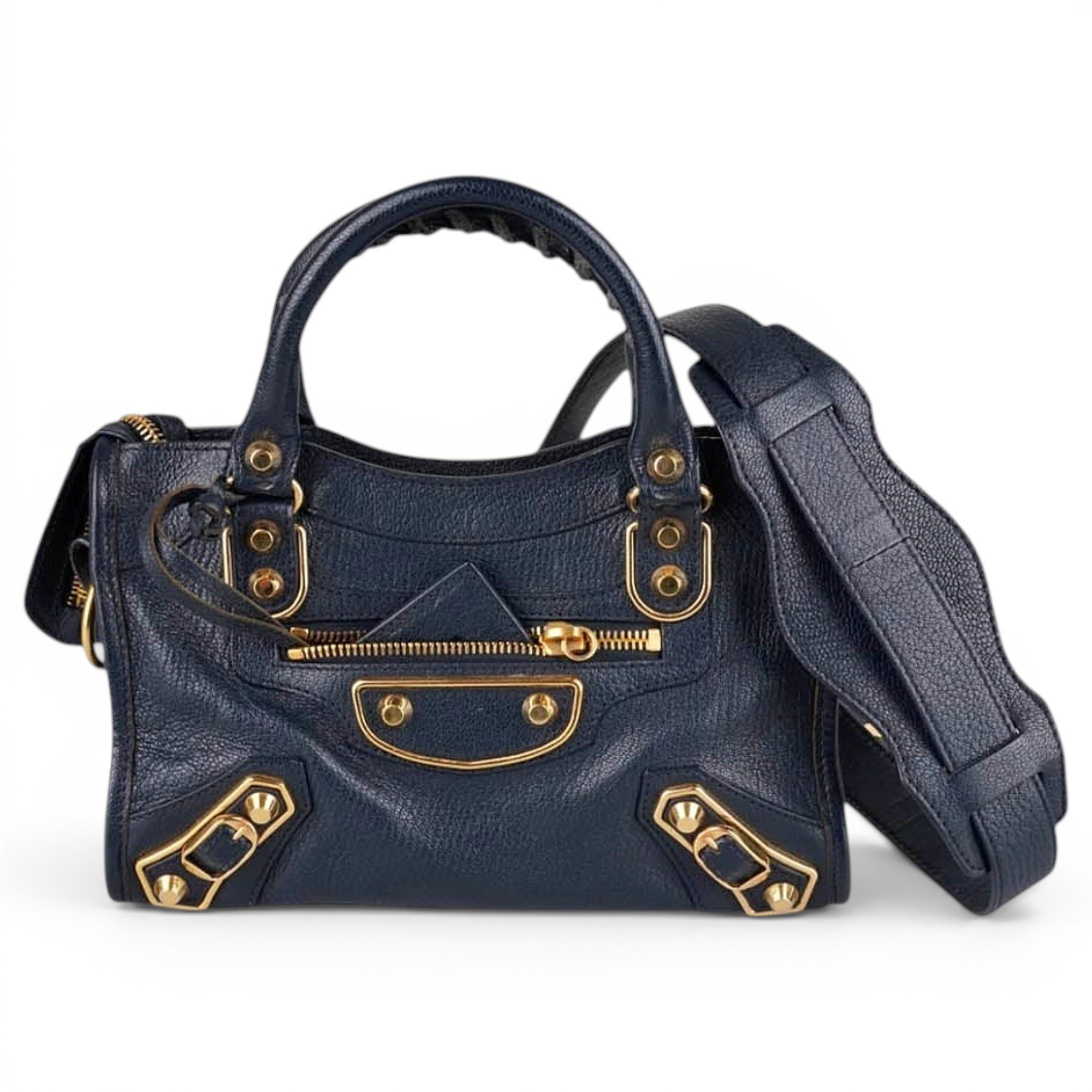 Balenciaga City leather crossbody bag