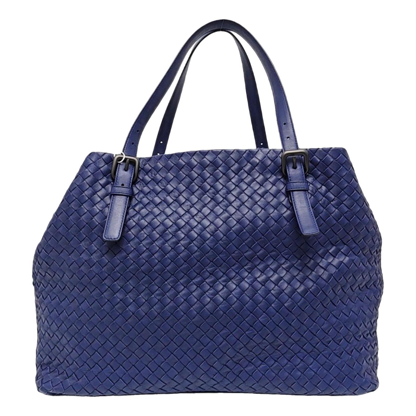 Fourre-Tout leather handbag