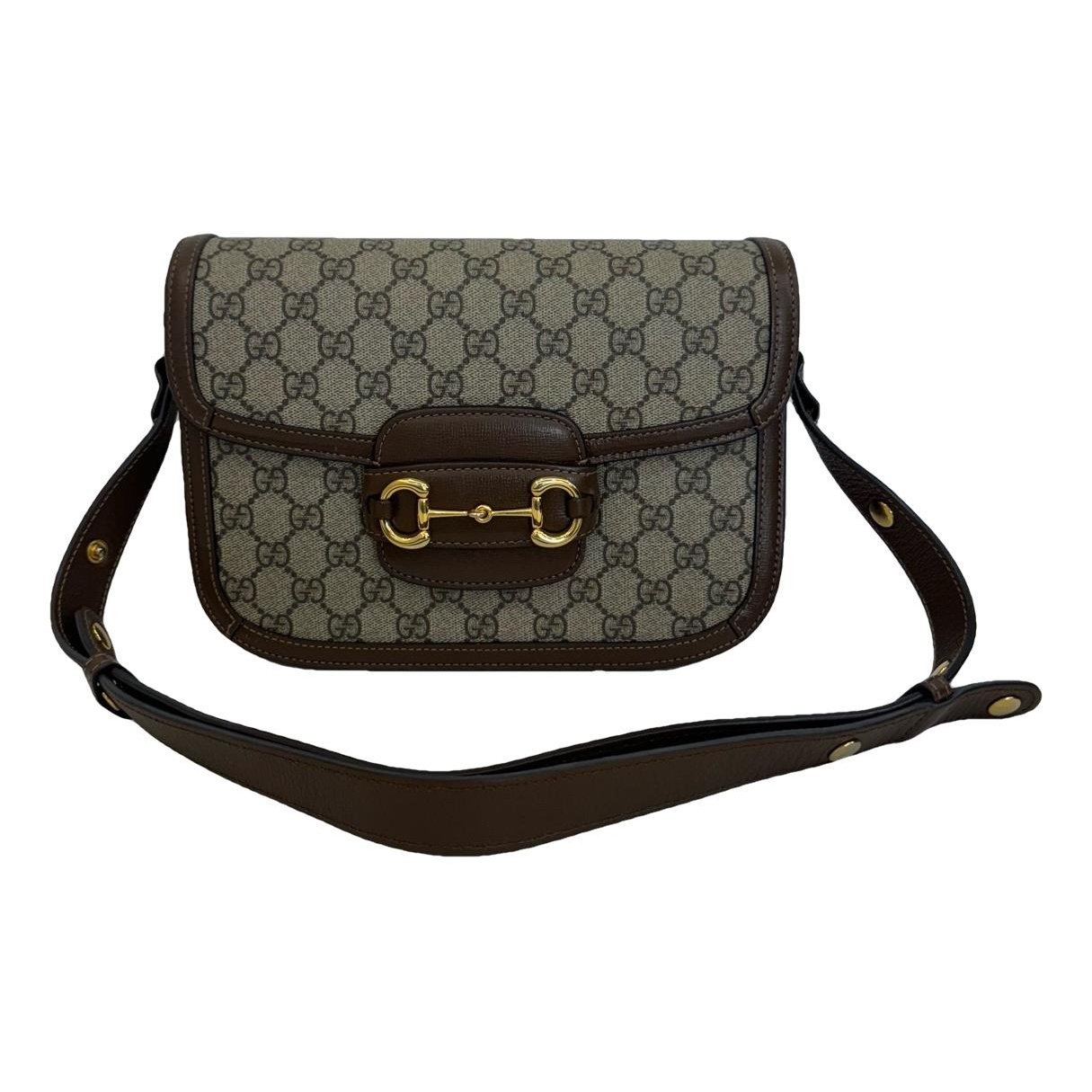 1955 leather handbag