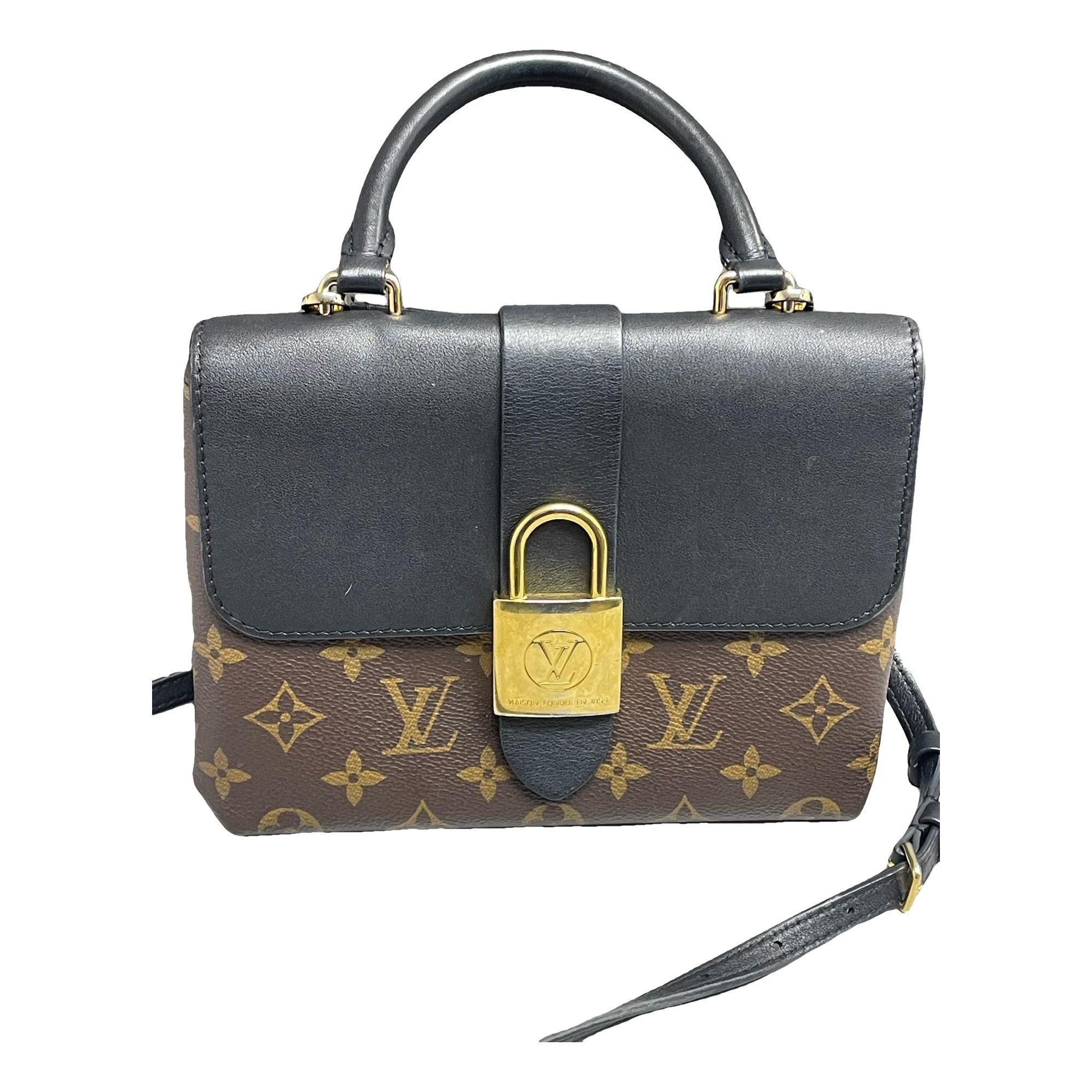 Locky BB leather handbag