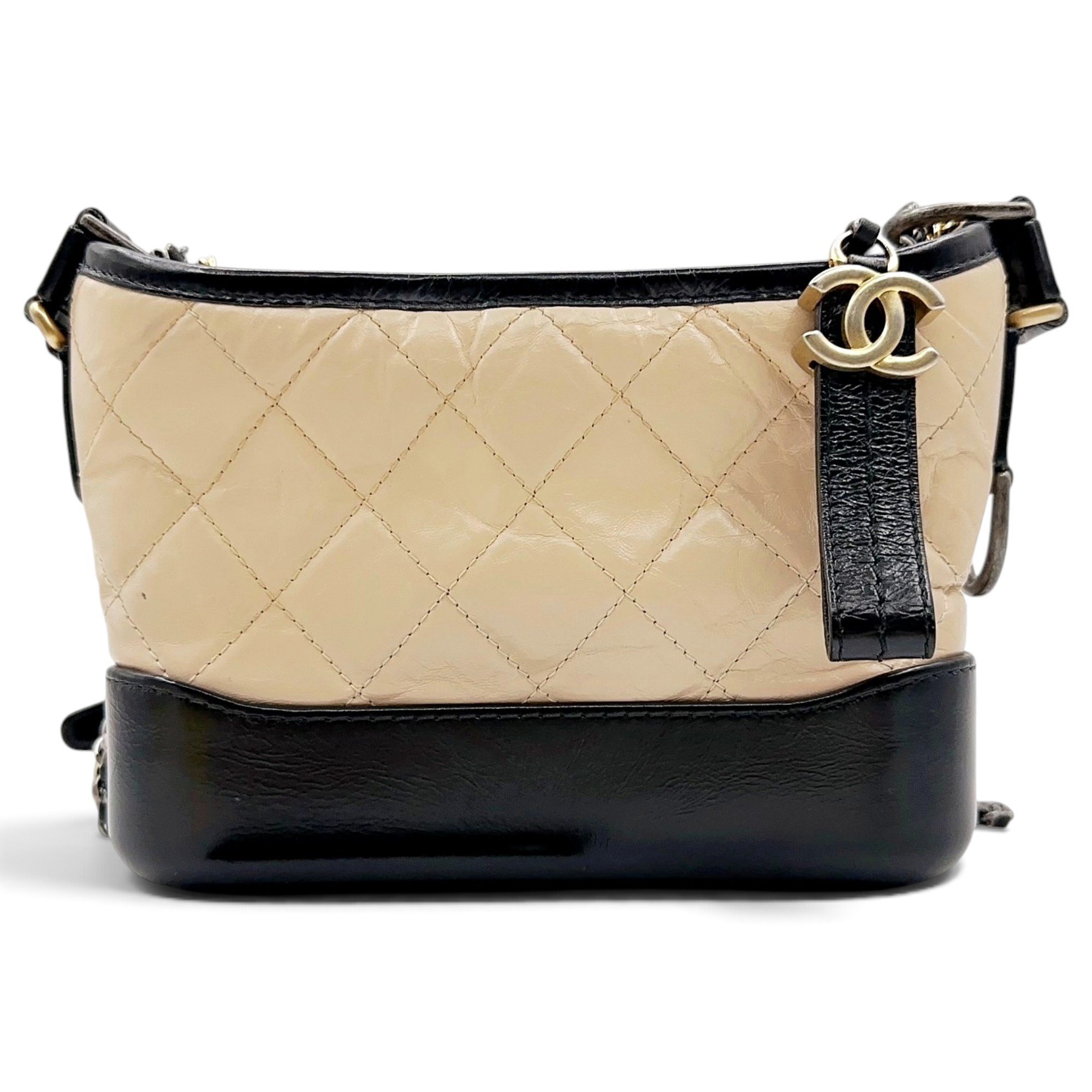 Gabrielle leather handbag