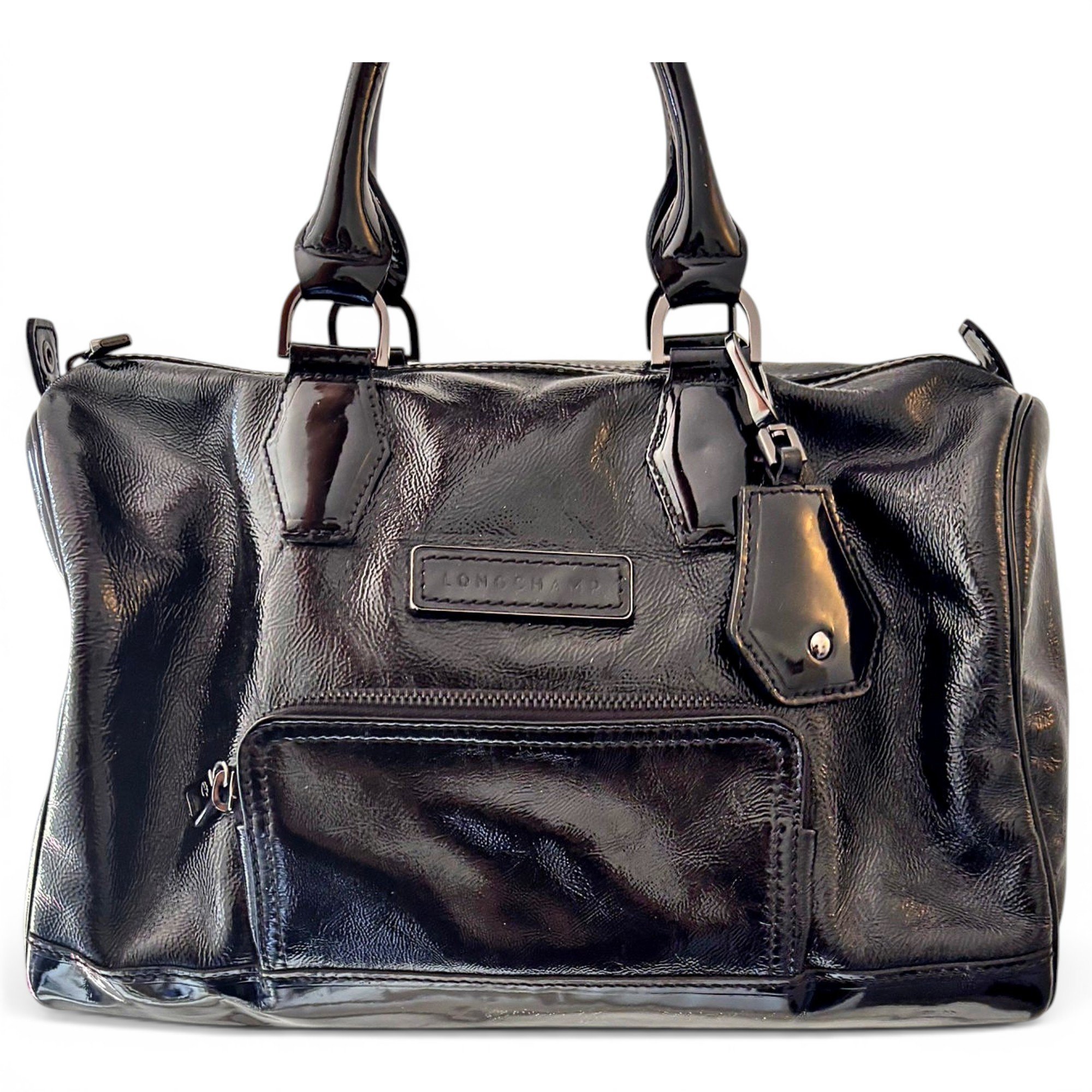 Légende leather handbag