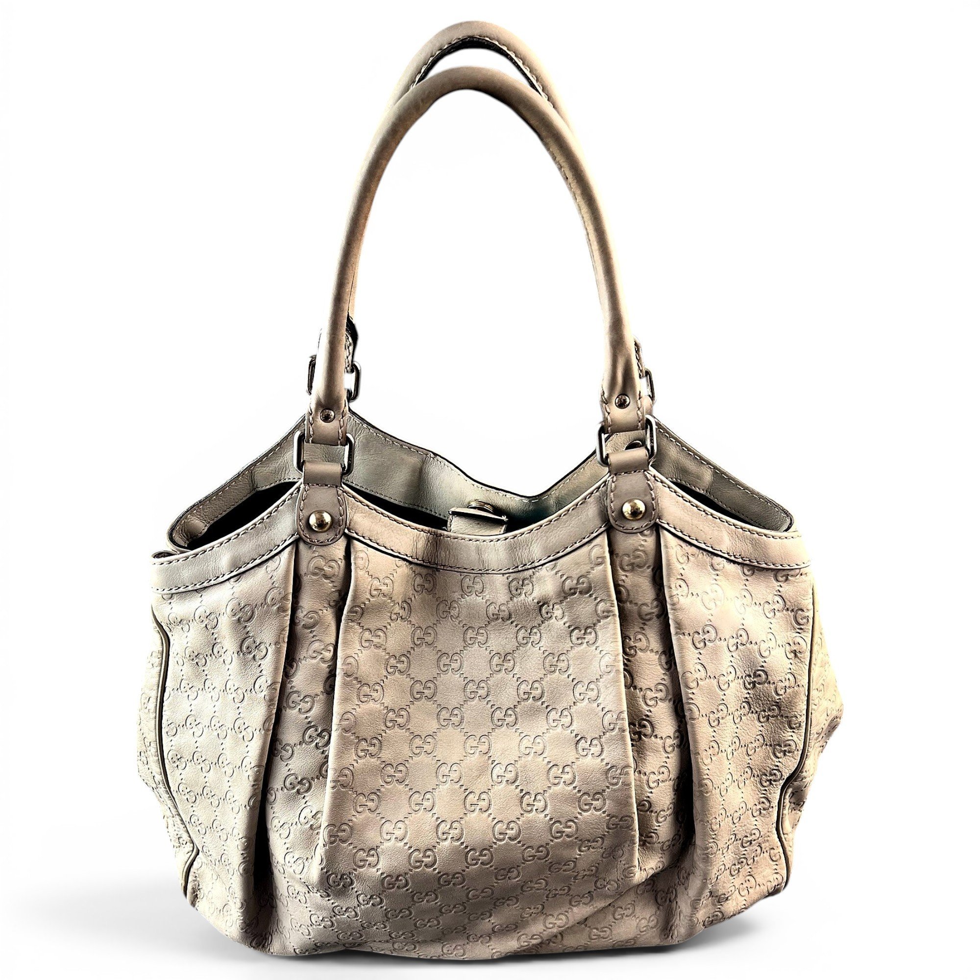 Sukey leather handbag