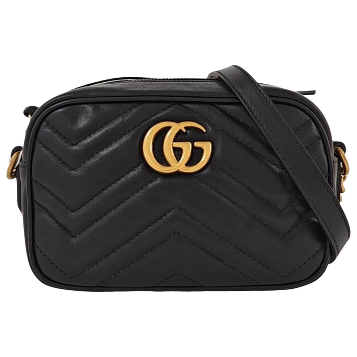GG Marmont leather handbag
