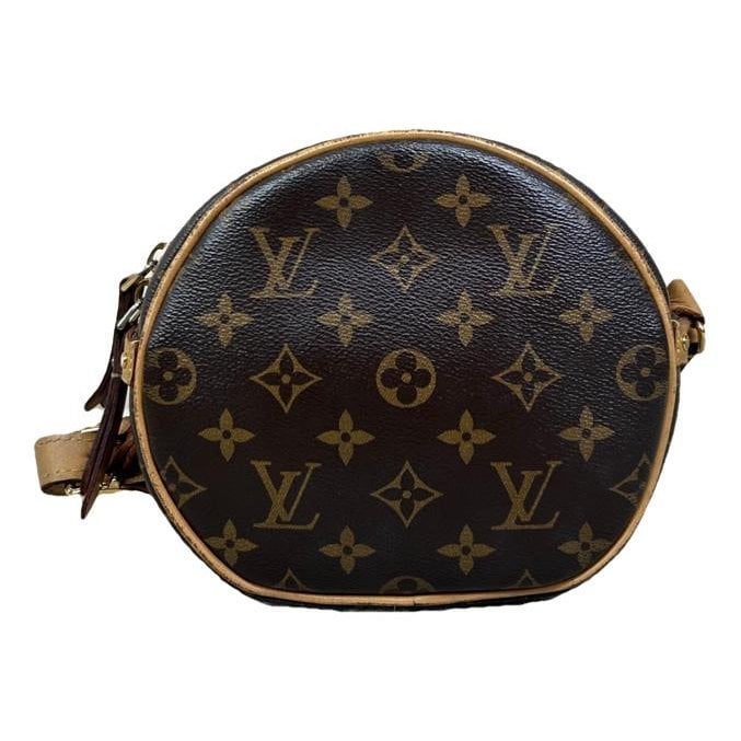 Micro boite chapeau leather handbag