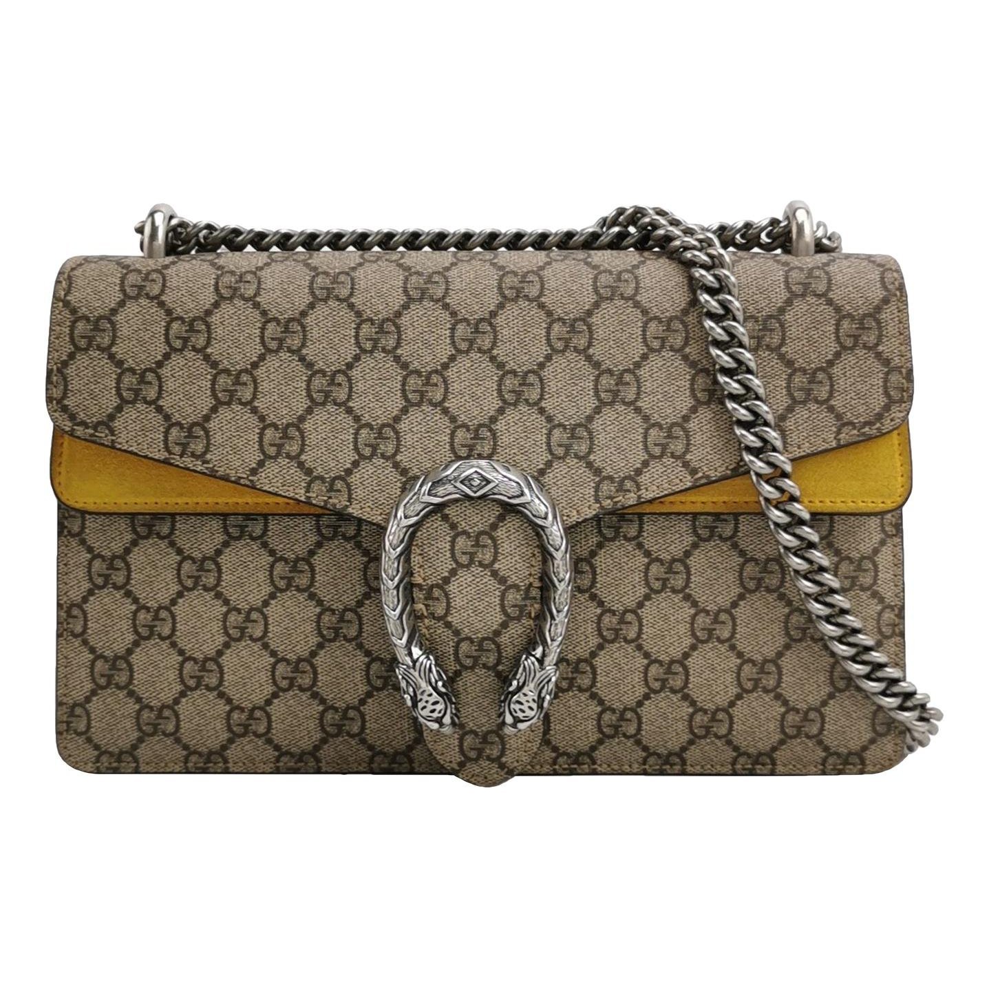 Dionysus leather handbag