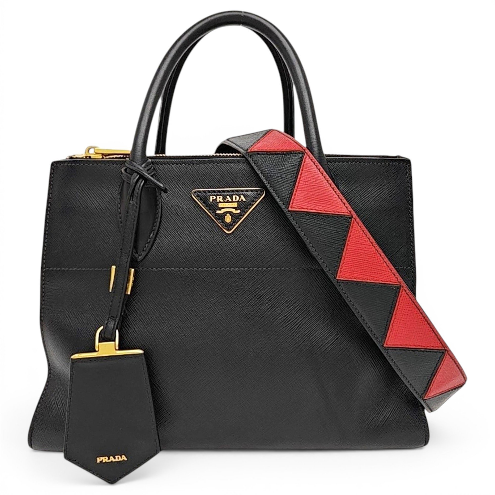 Esplanade leather handbag