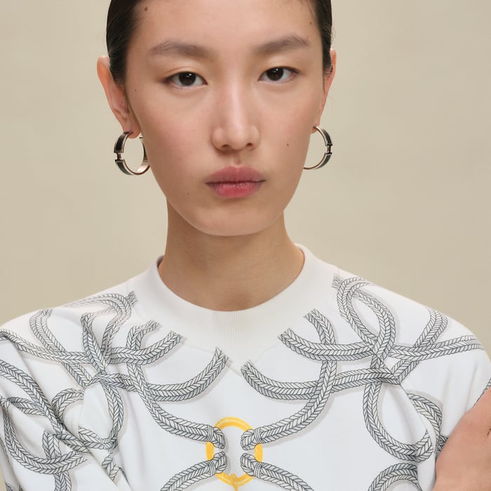 Blanc Cassé "Palefroi Remix" Sweatshirt