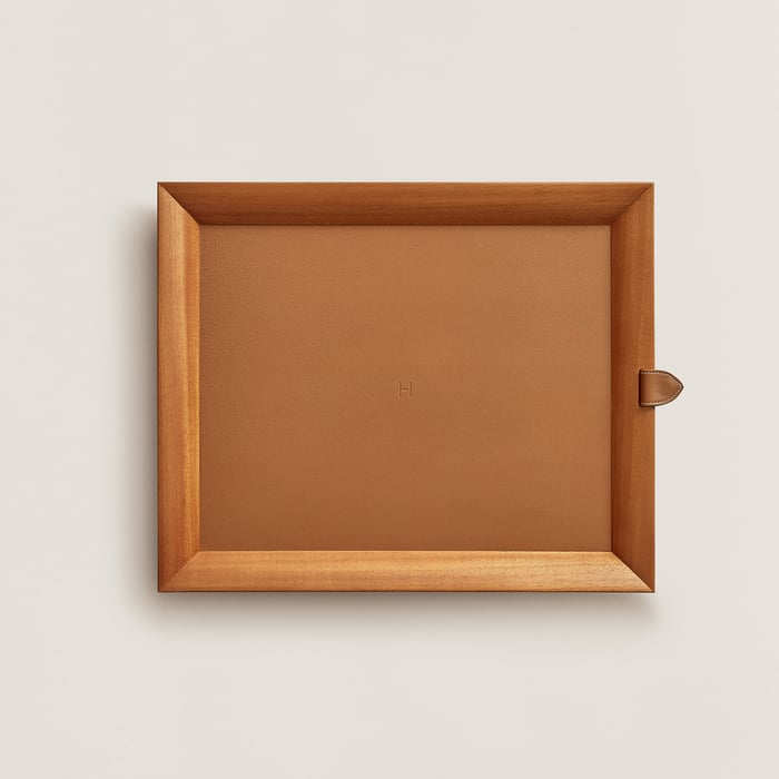 Gold Atrium Tray, Small Model
