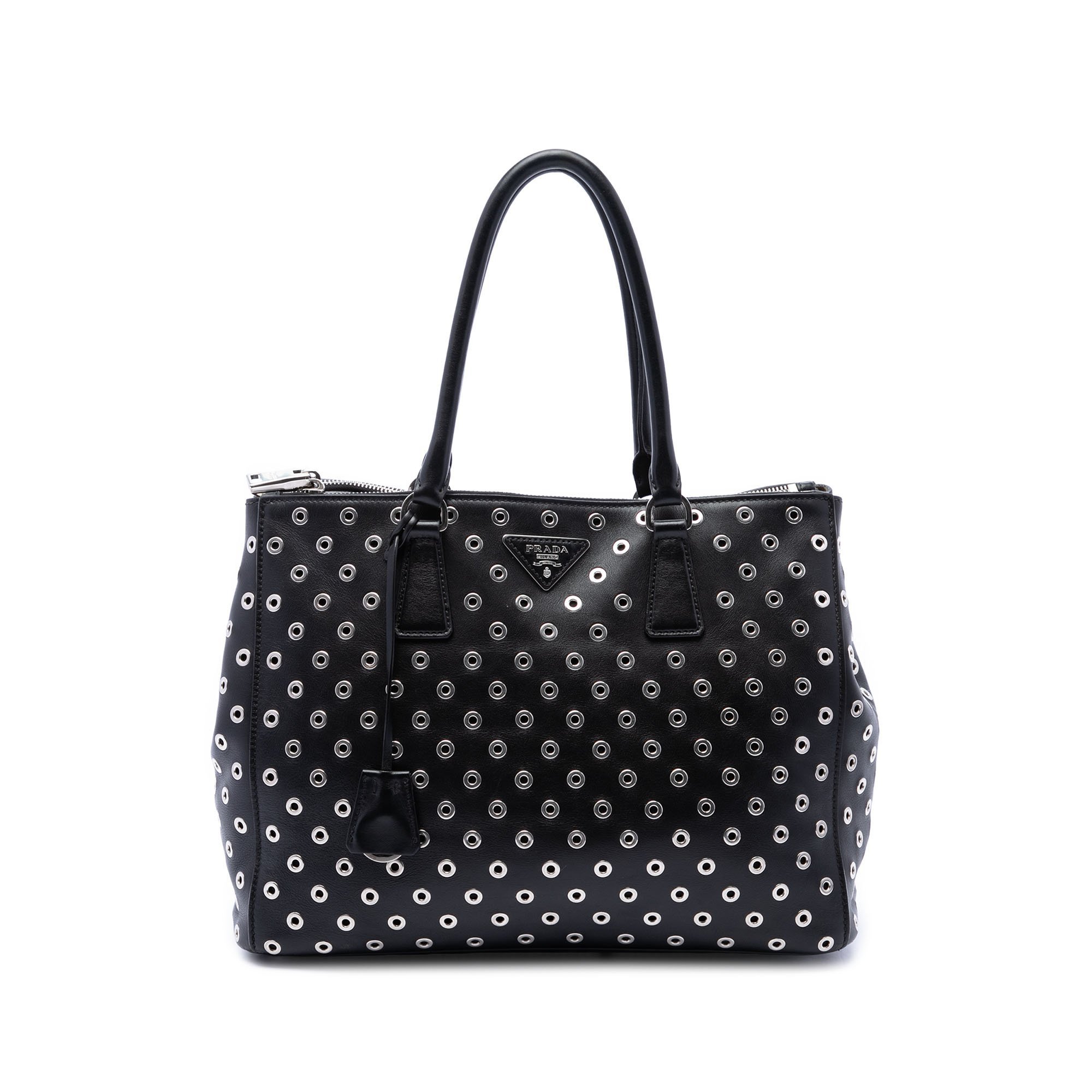 Galleria leather handbag