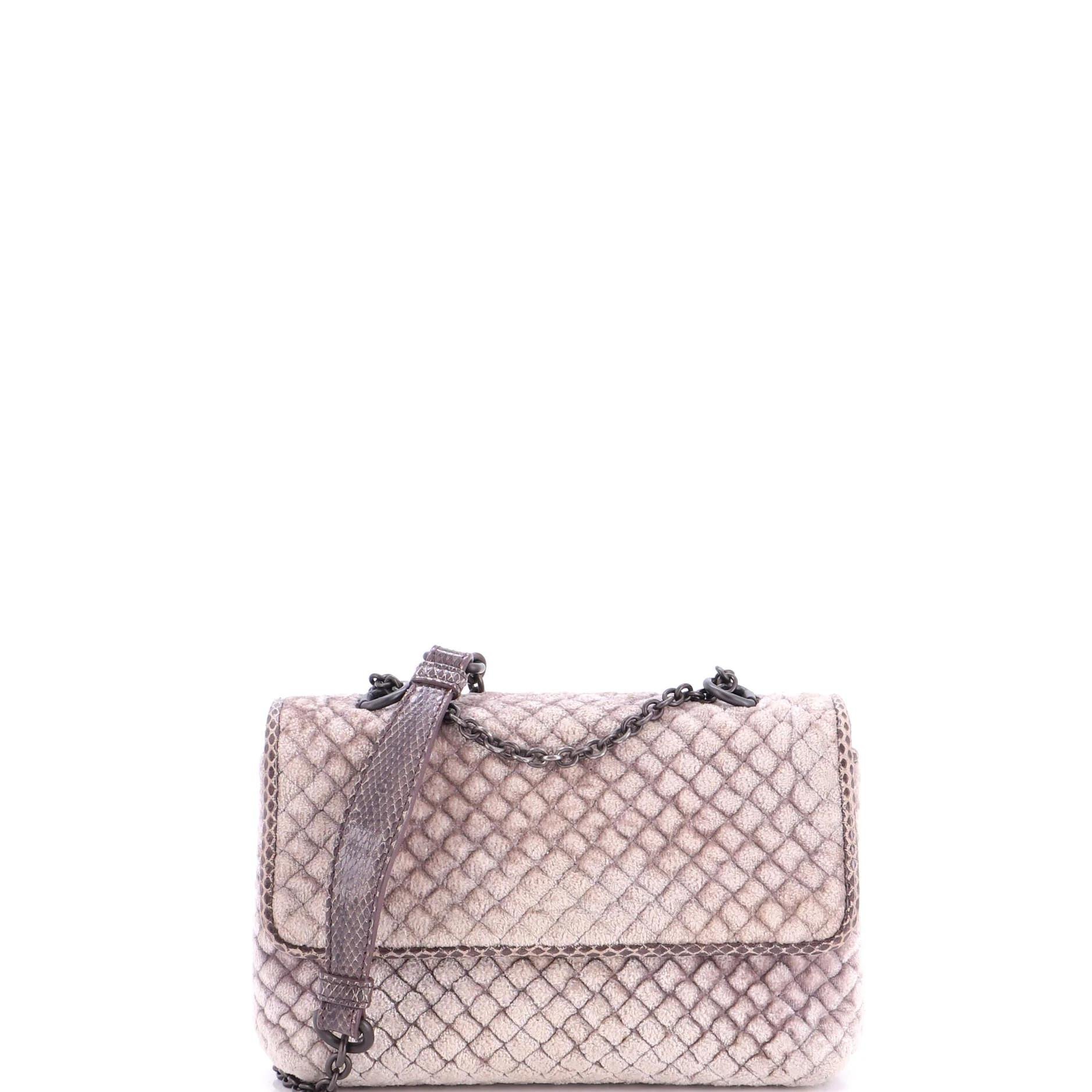 Velvet crossbody bag