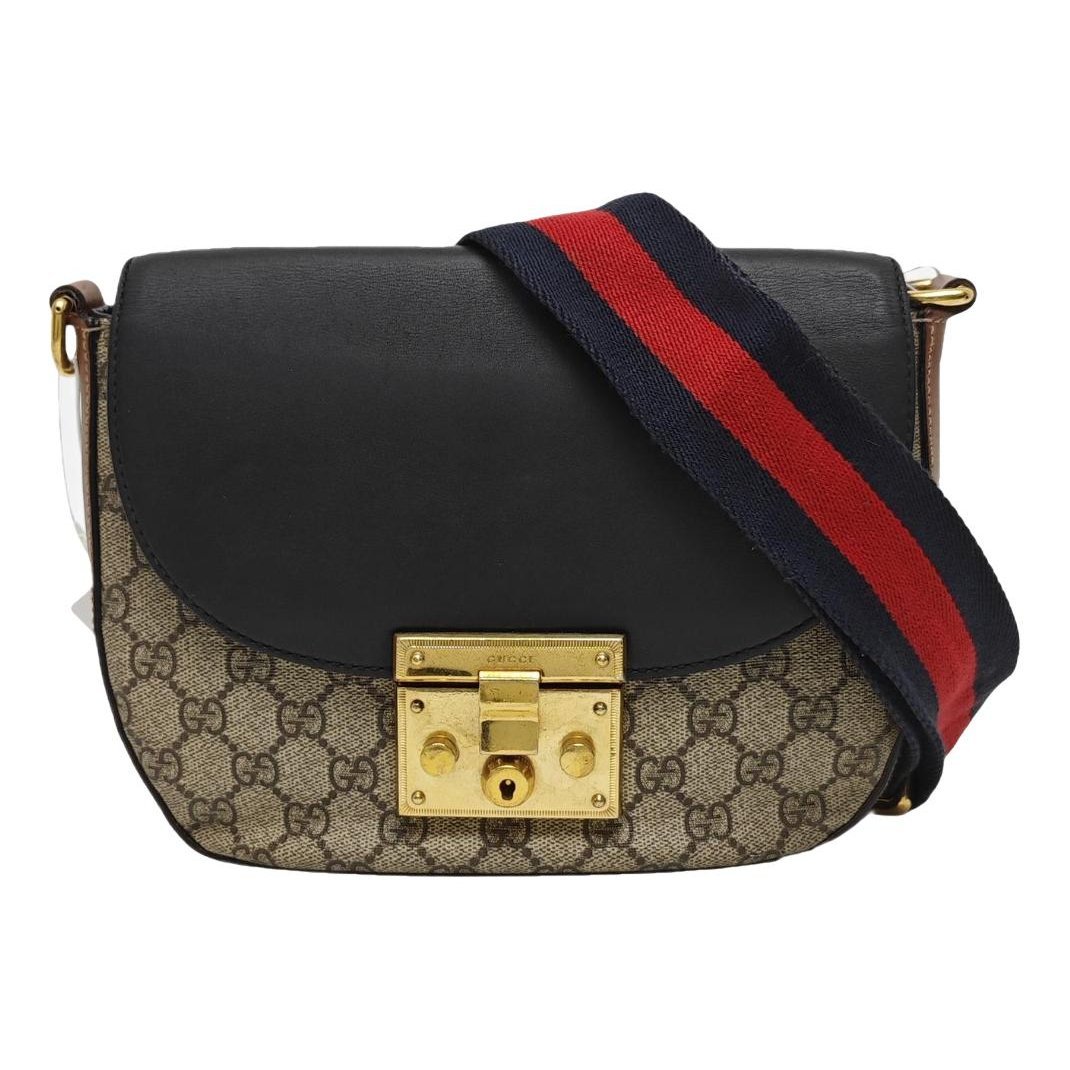 Padlock cloth handbag