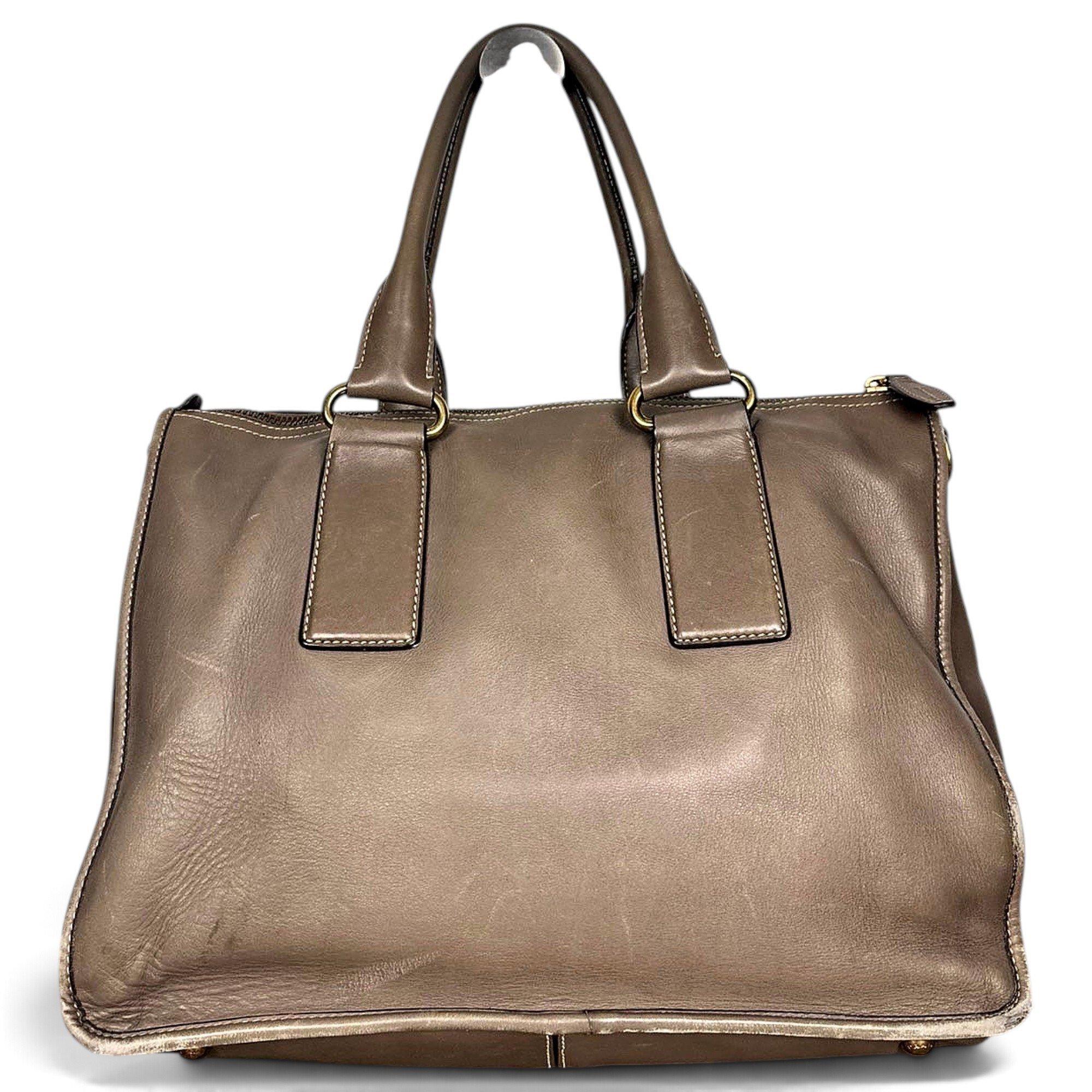 Prada Leather tote