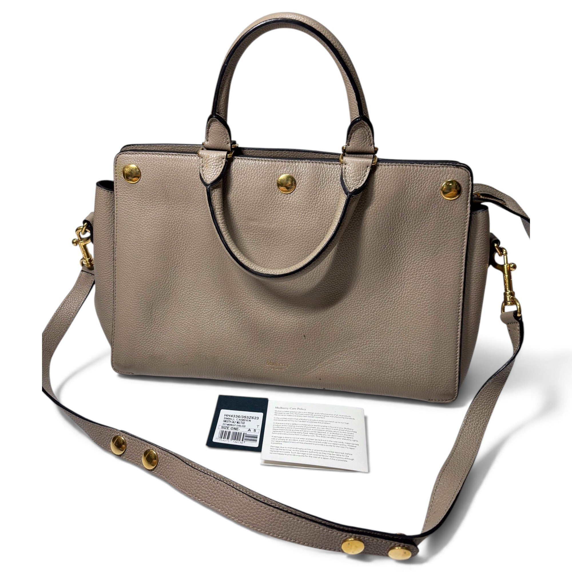 Mulberry Leather tote