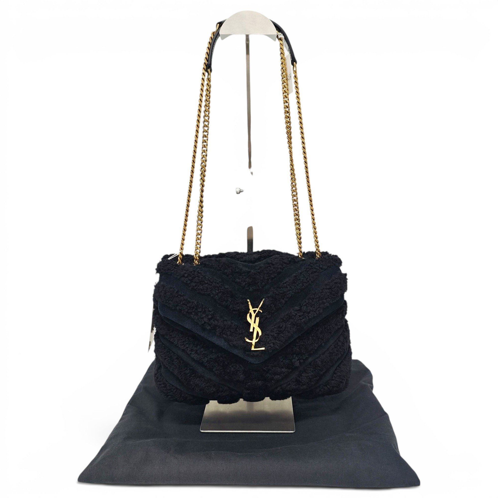 Loulou wool handbag