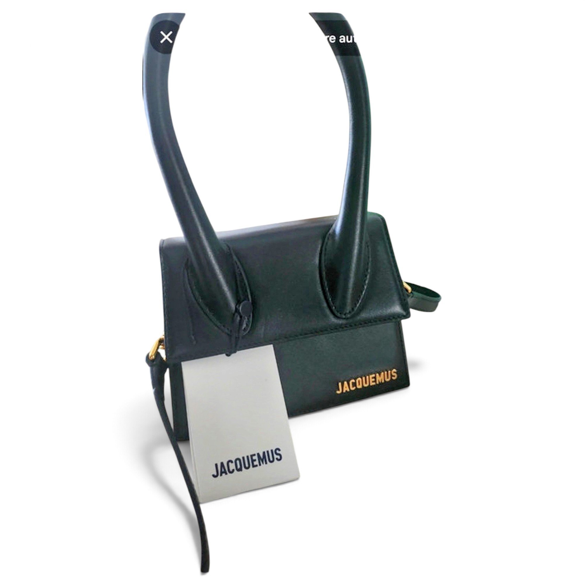 Jacquemus Chiquito leather handbag