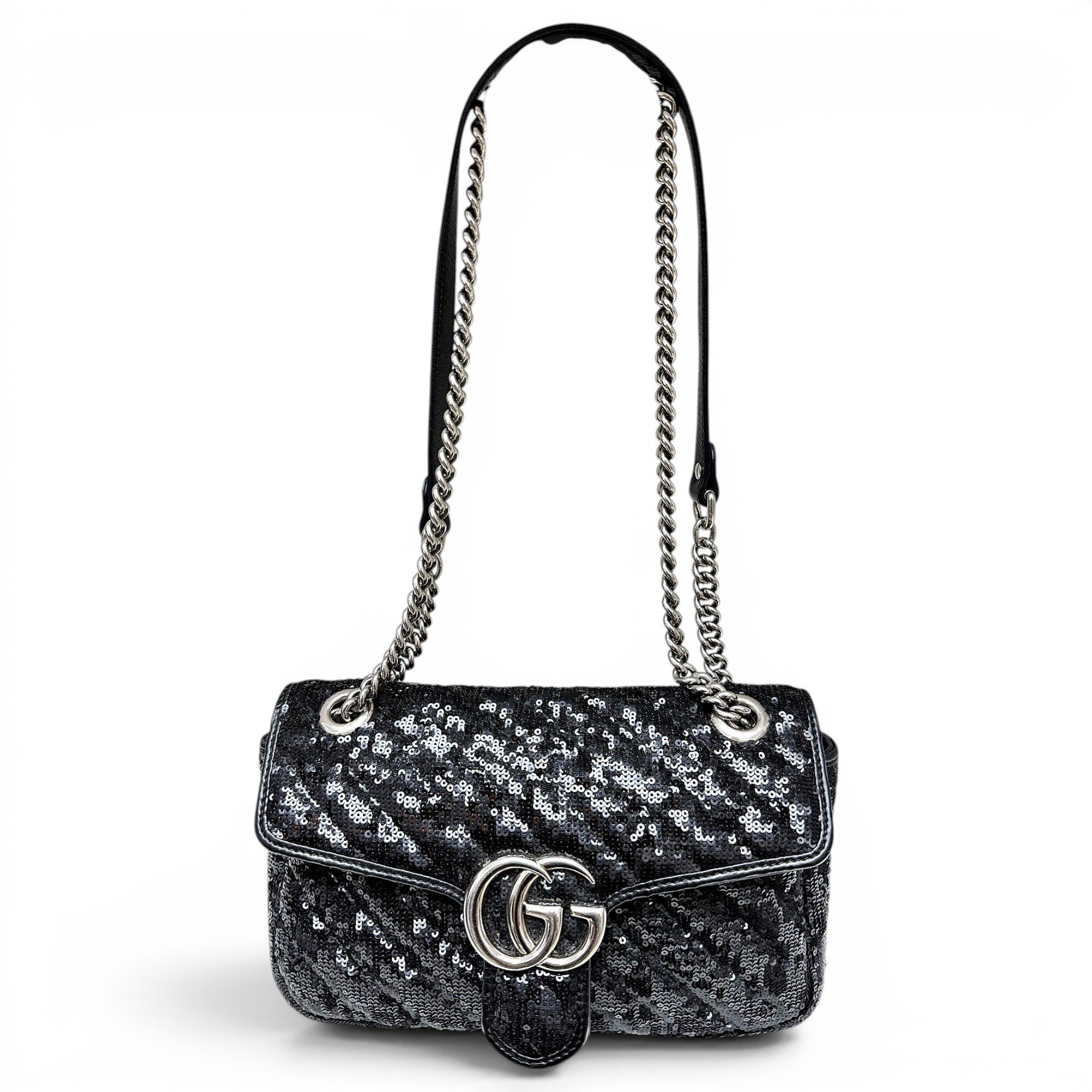 GG Marmont leather handbag