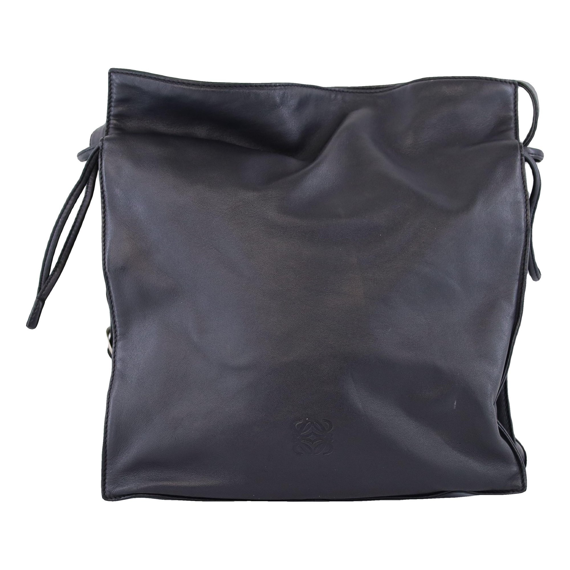 Flamenco leather handbag