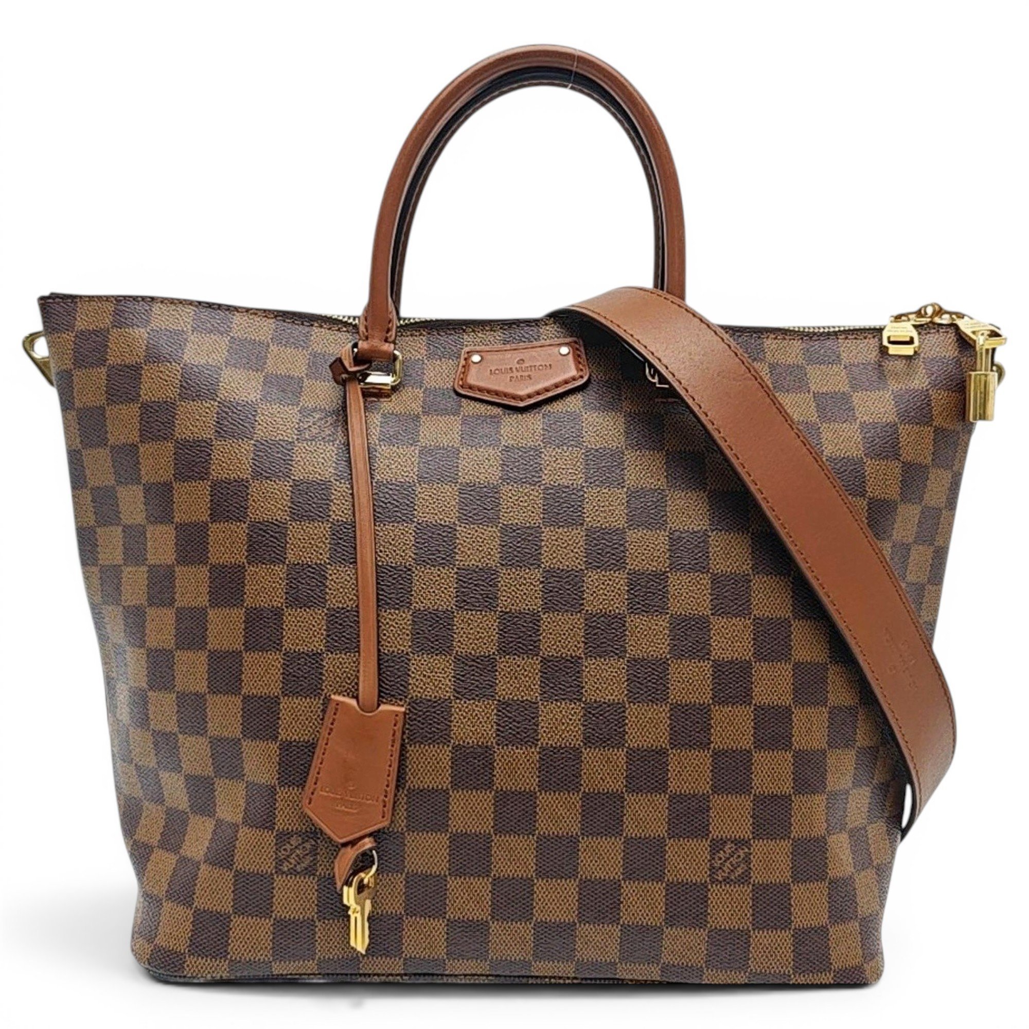 Belmont leather handbag