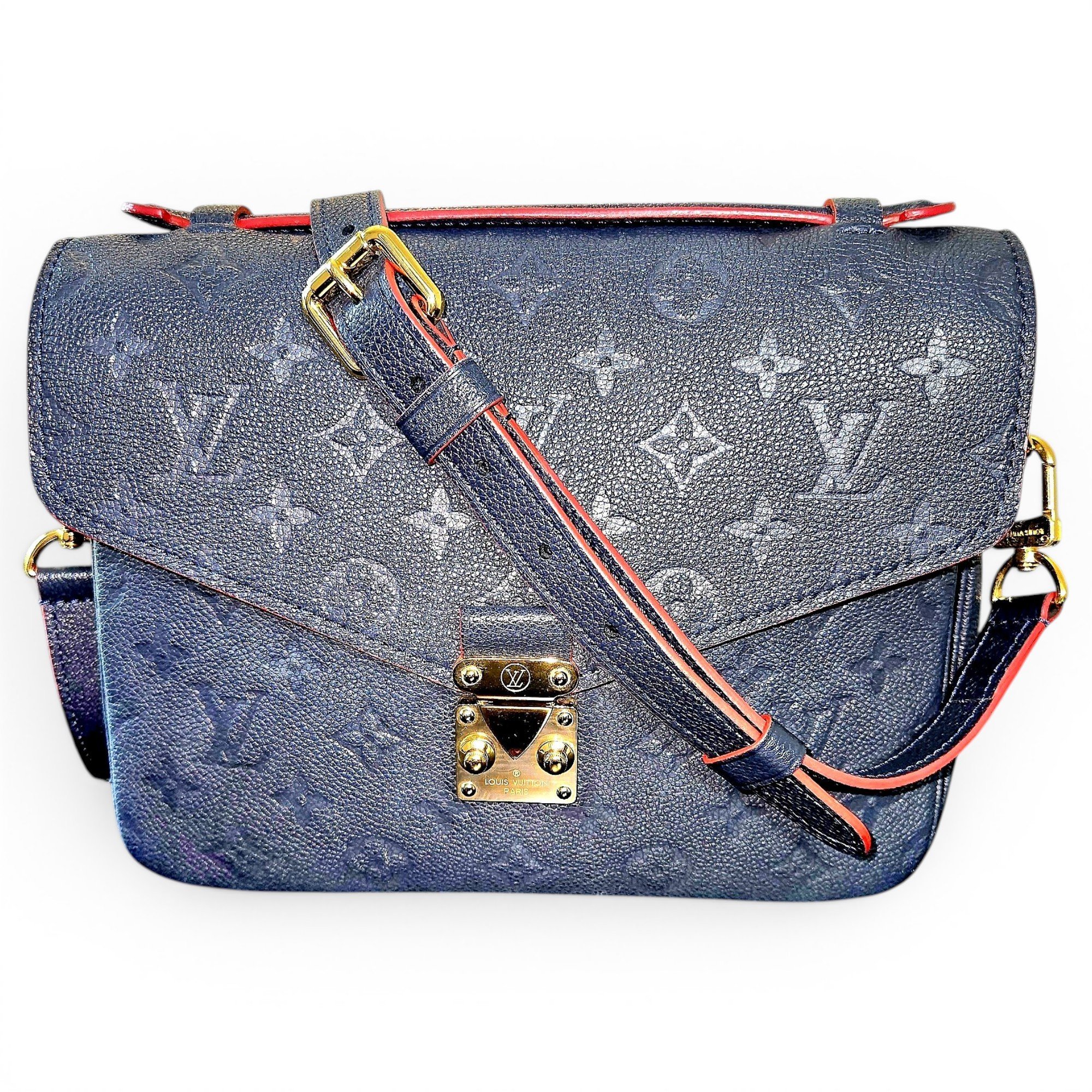 Metis leather crossbody bag