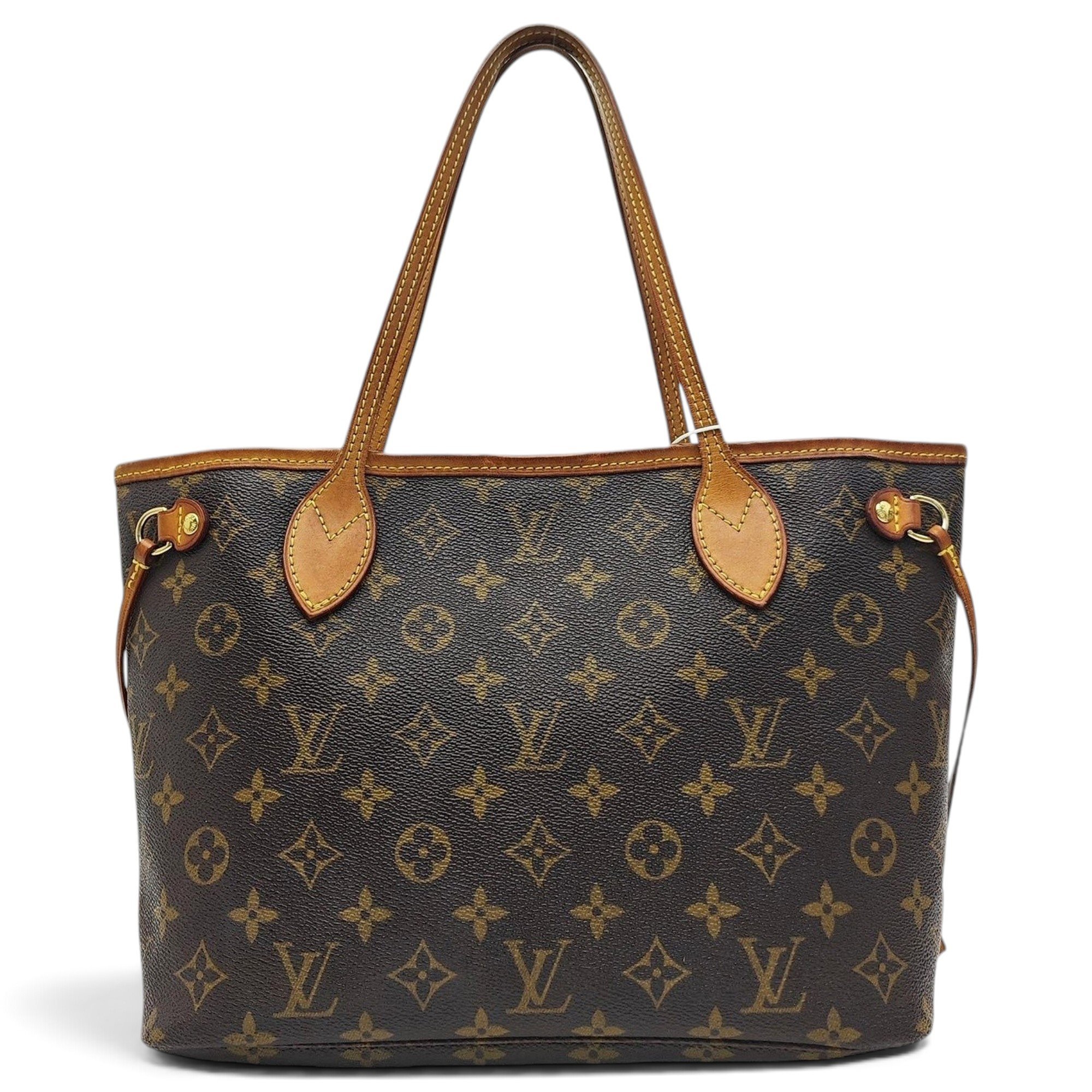 Neverfull leather handbag